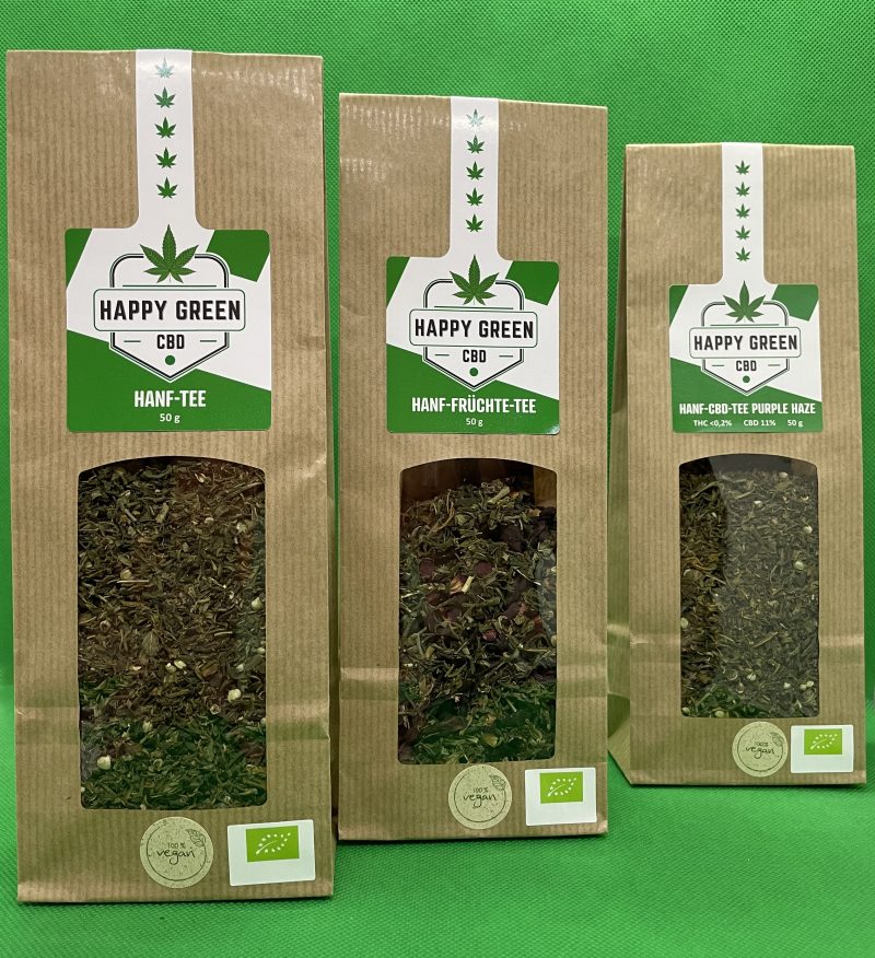 Hanf-Tee / CBD-Tee