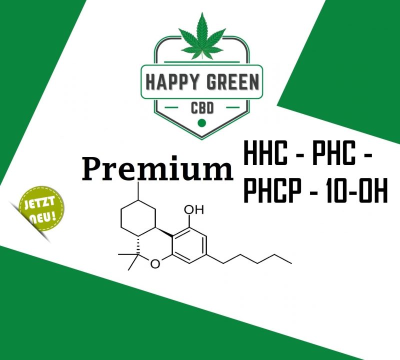 HHC/PHC/PHCP/10-OH Blüten